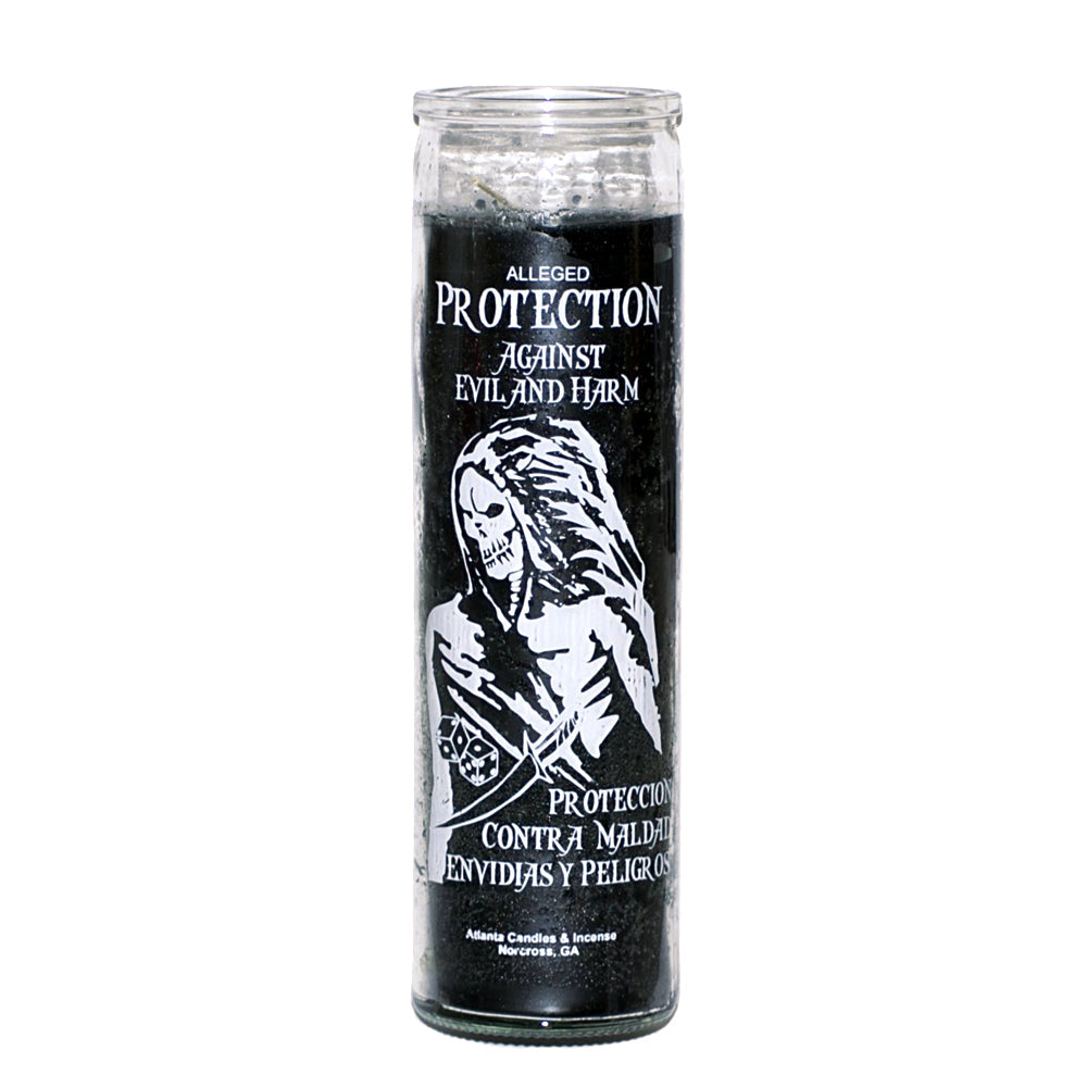 7 Day Protection Against Evil &amp; Harm - Black