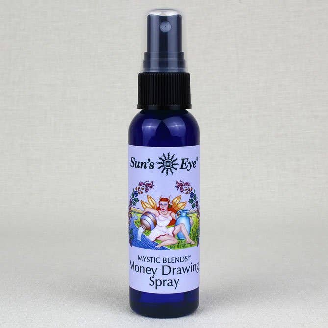 Money Drawing Spray: 2 fl oz