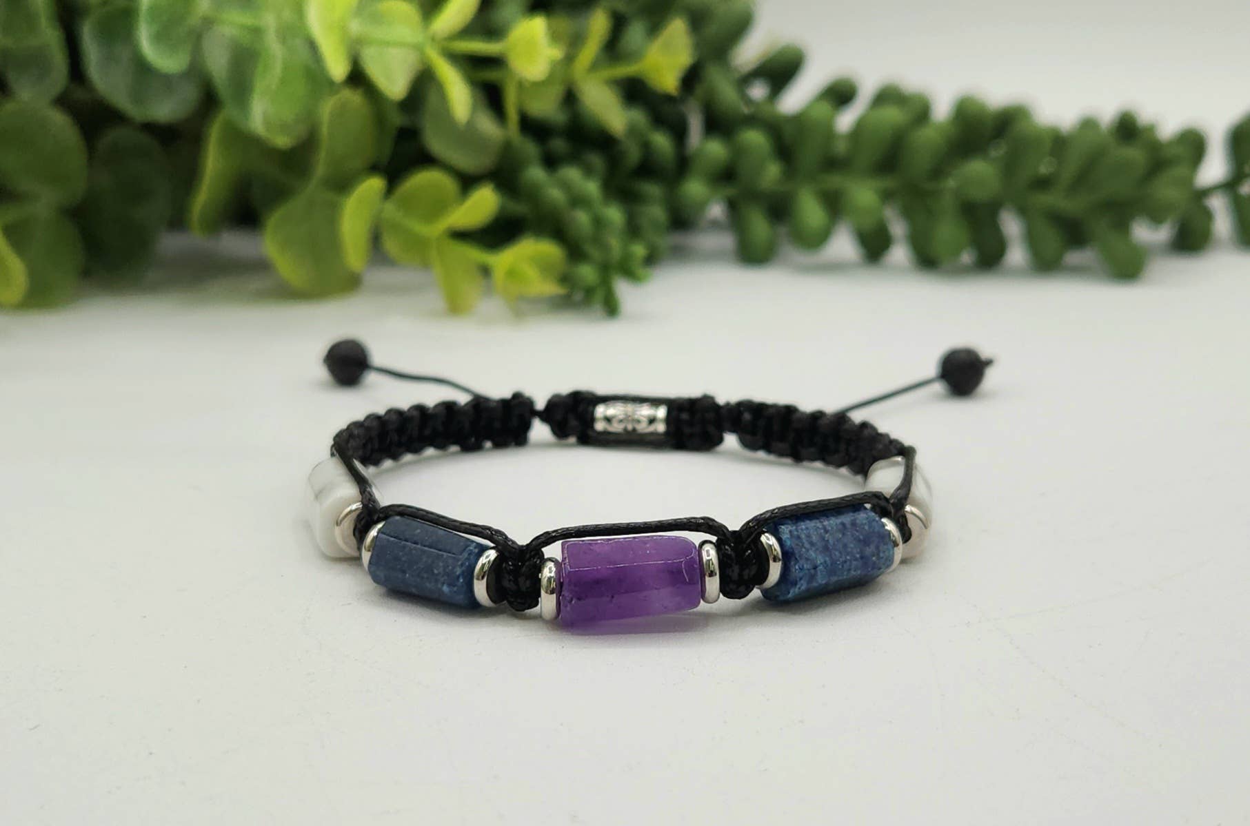 MENTAL CLARITY - Unisex/Men's Adjustable Bracelet 8"-9.5"L