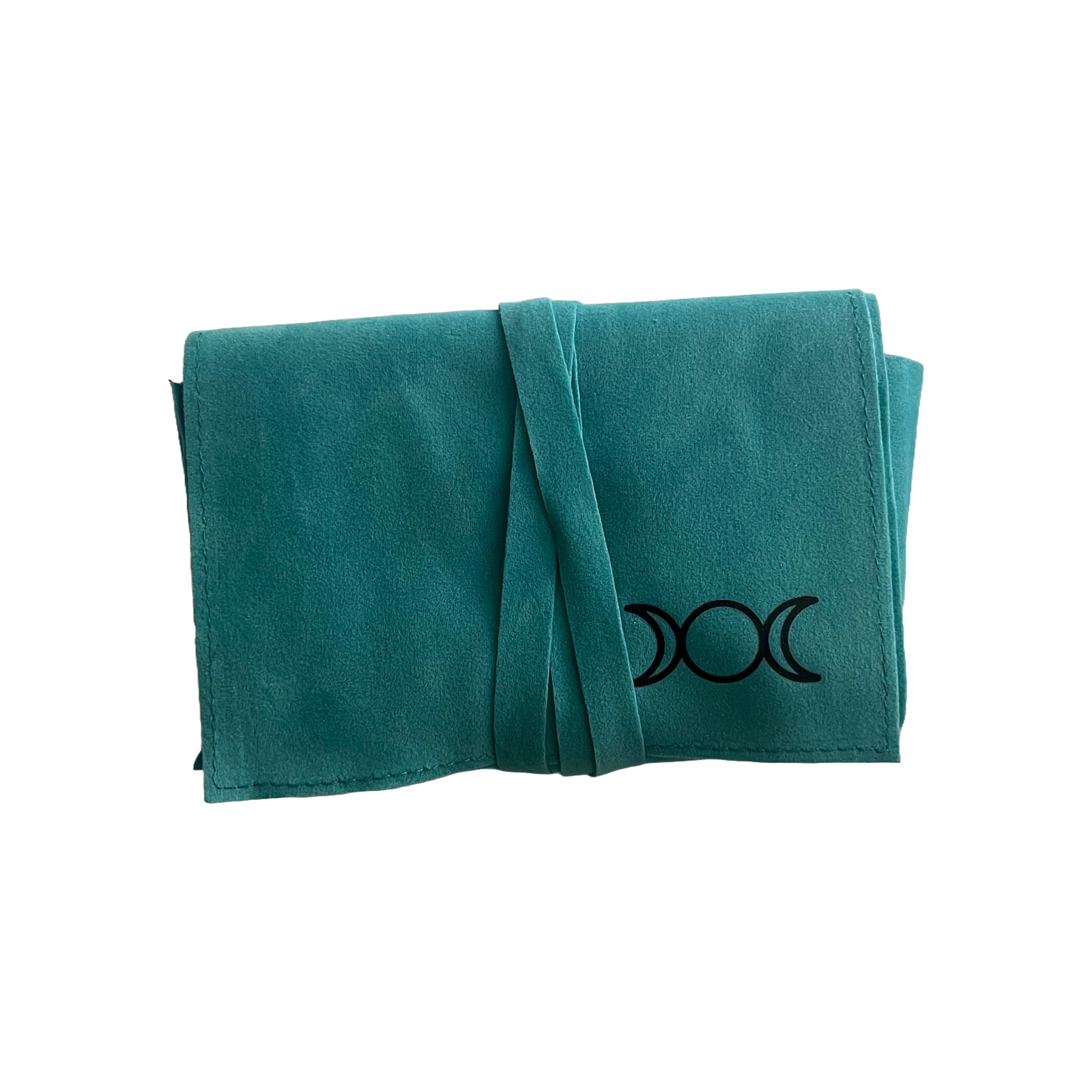 Triple Moon Velvet Tarot Bags: Plum