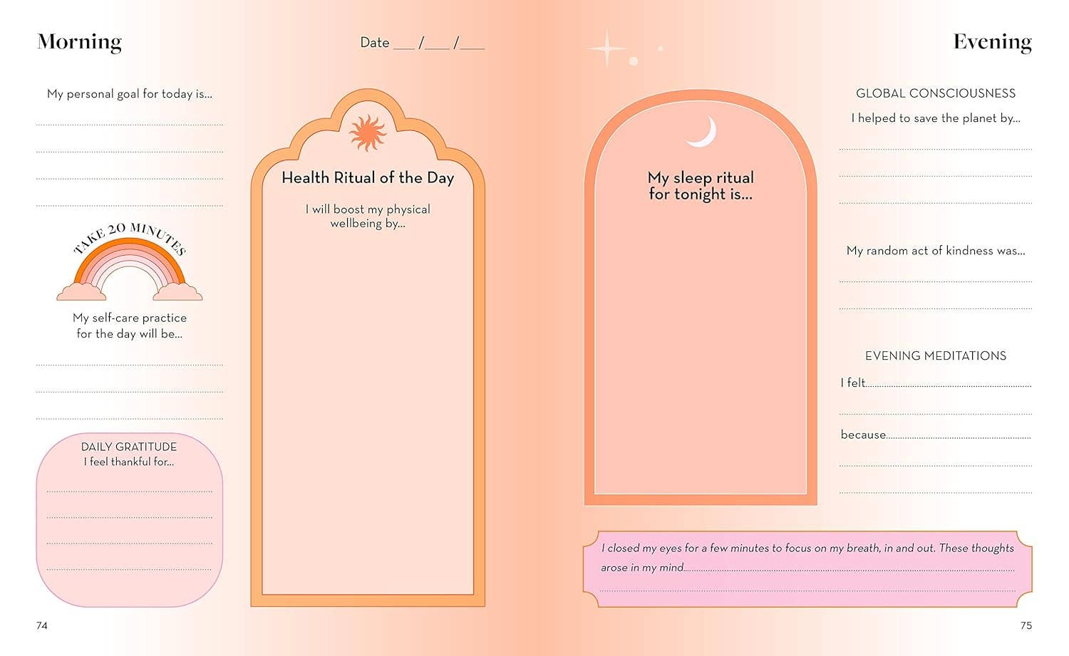 Wellness Journal