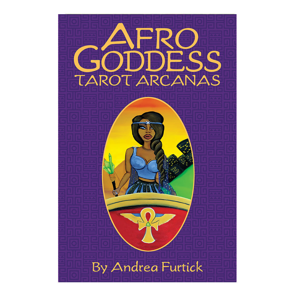 Afro Goddess Tarot Arcanas