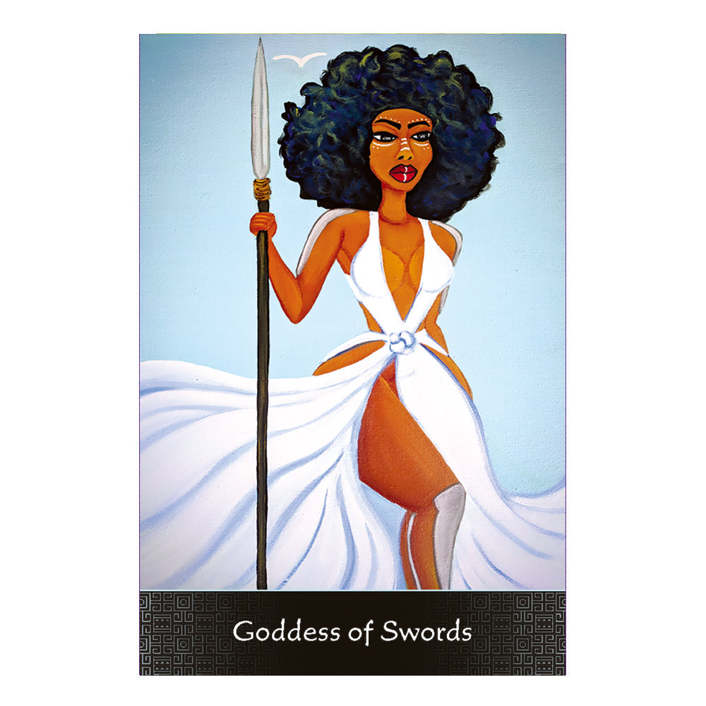 Afro Goddess Tarot Arcanas