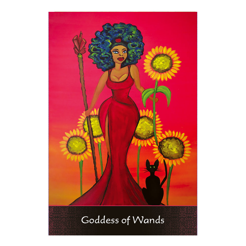 Afro Goddess Tarot Arcanas