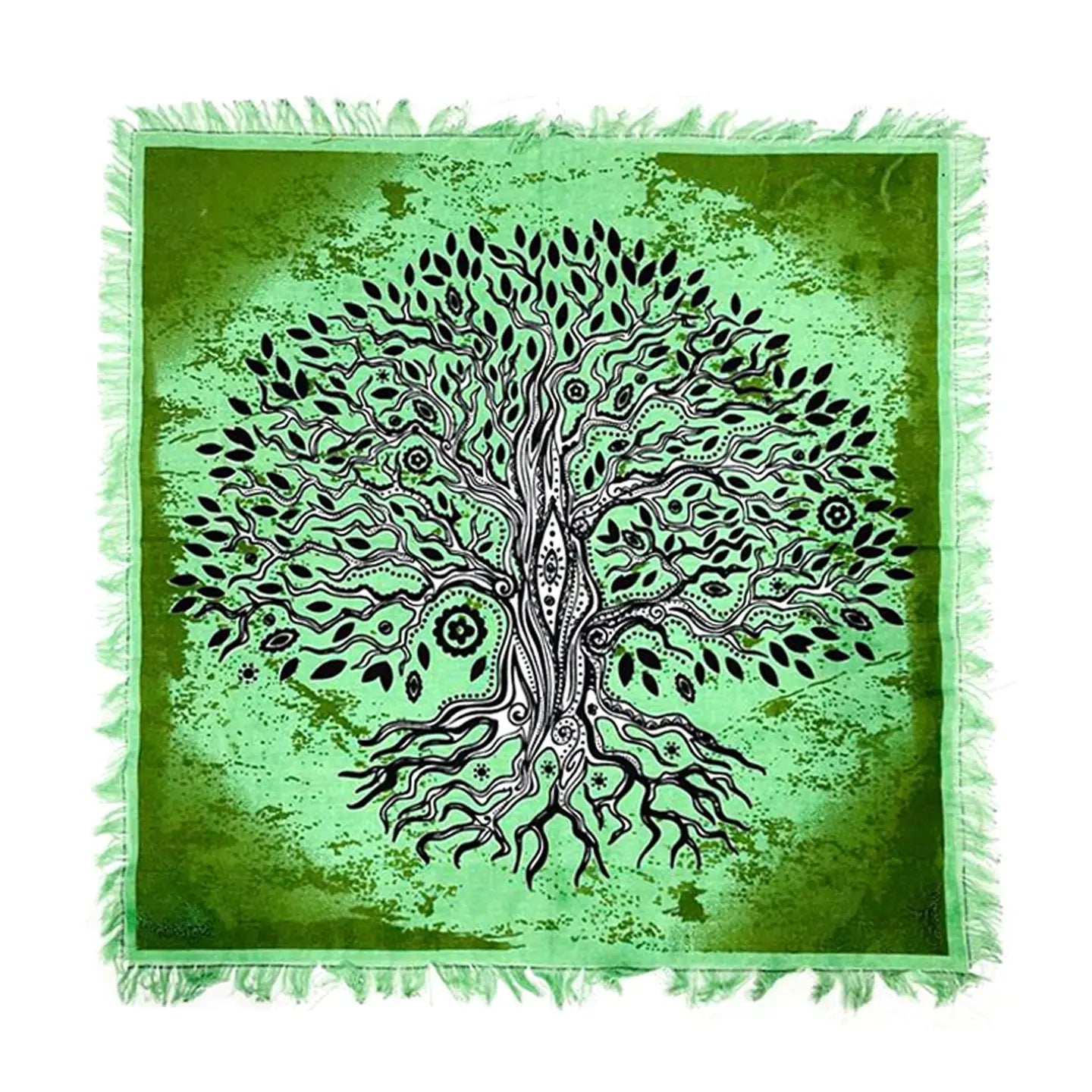 Tree of Life Altar Cloth (18 X 18 in.)