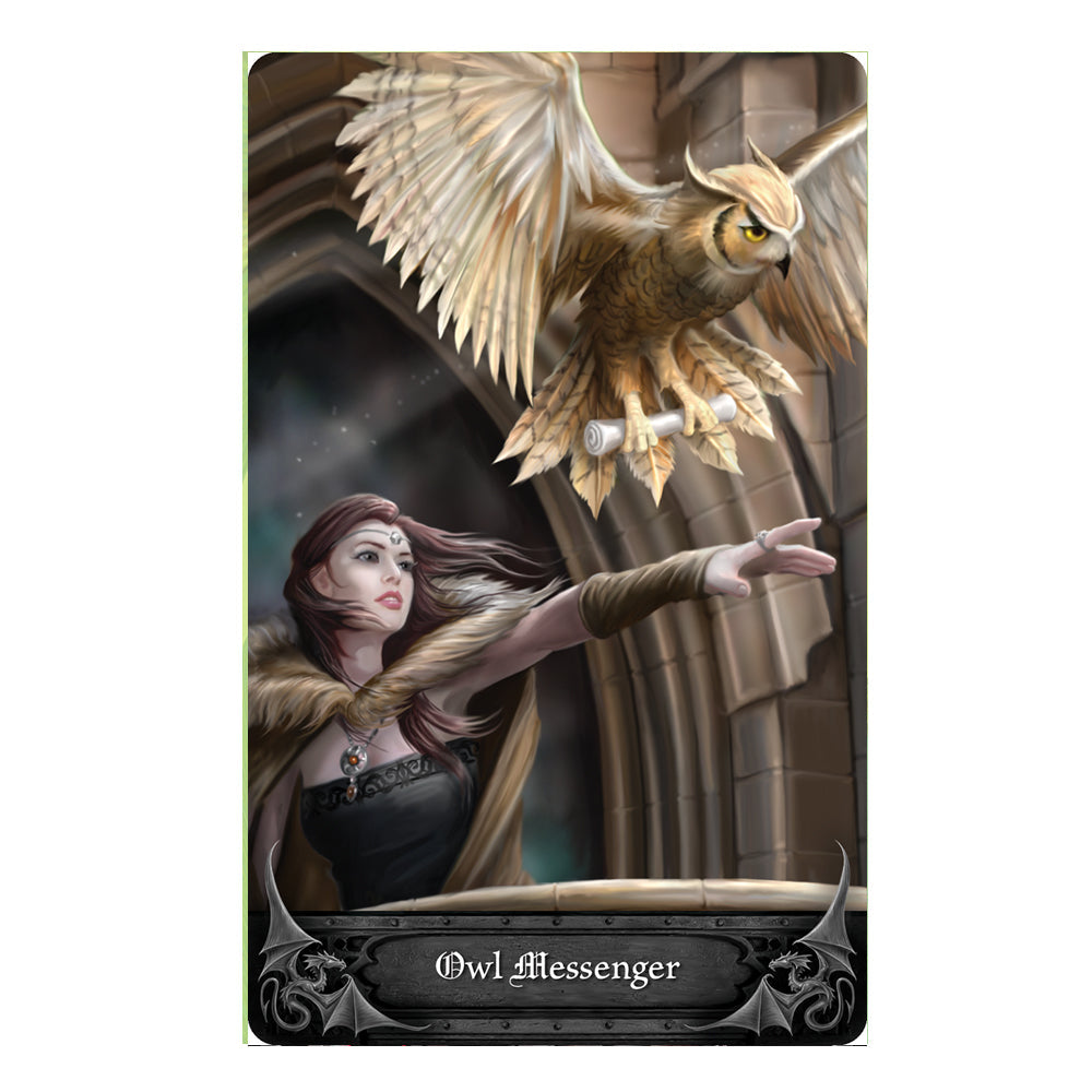 Anne Stokes Gothic Oracle Deck