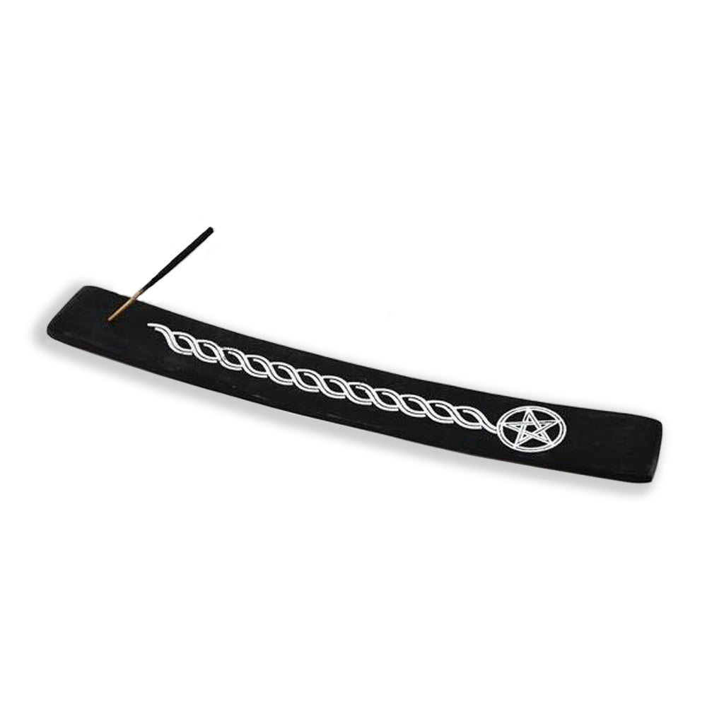 Black Pentagram Ash Catcher
