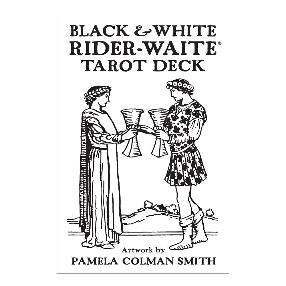 Black &amp; White Rider-Waite® Tarot Deck