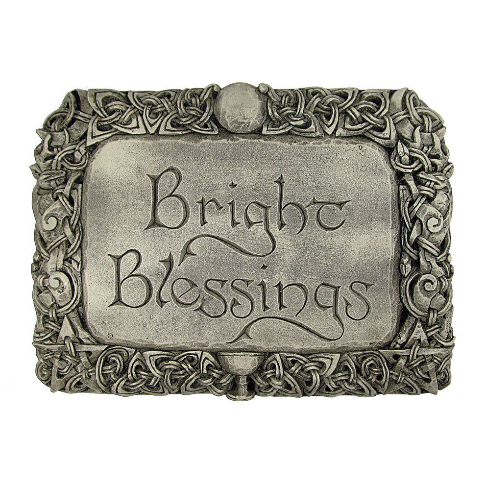 Bright Blessings Plaque