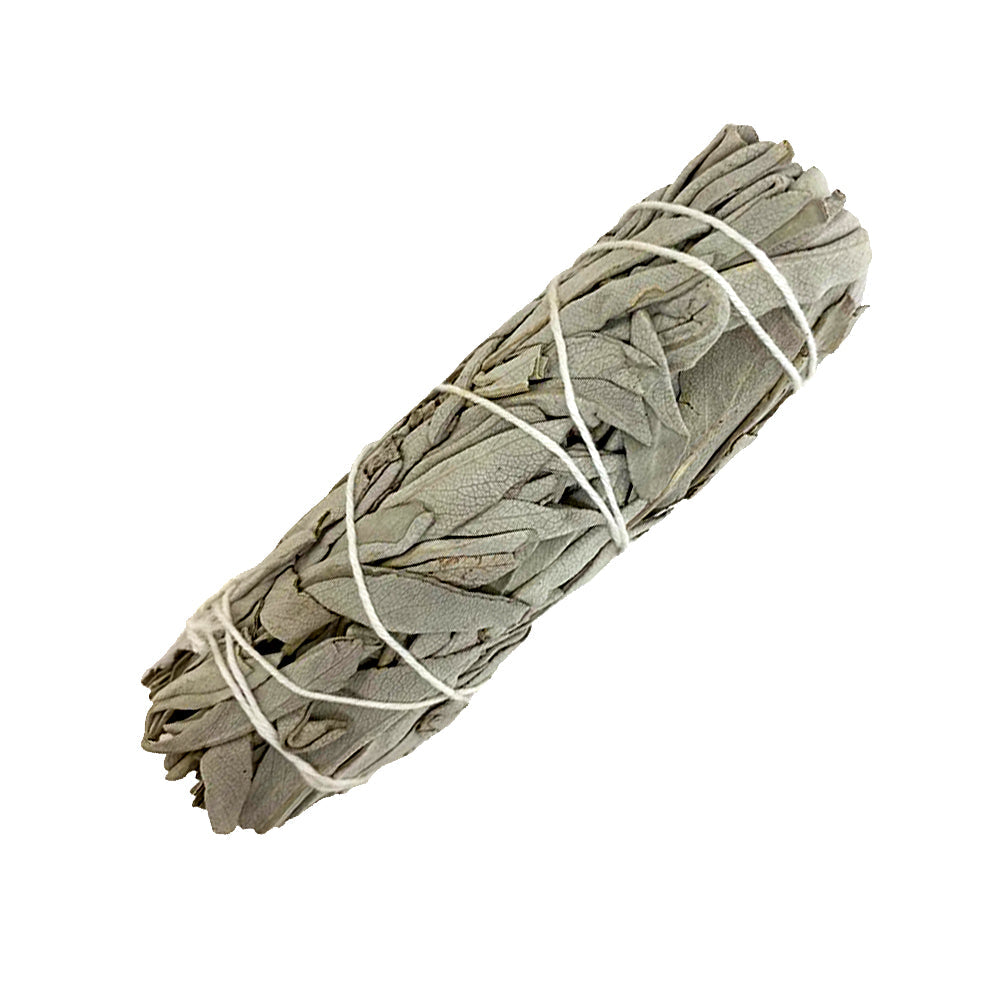 California White Sage Smudge Stick 4&quot;