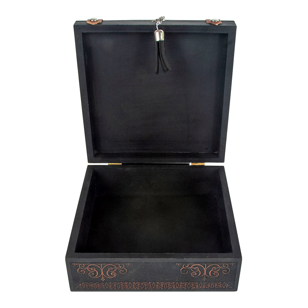 Celtic Dragon Laser Etched Box