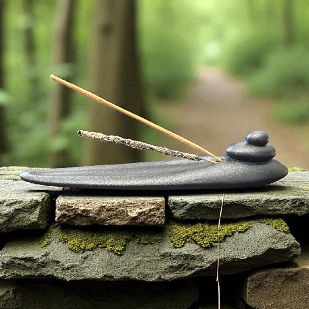 Ceramic Spa-Style Incense Burner