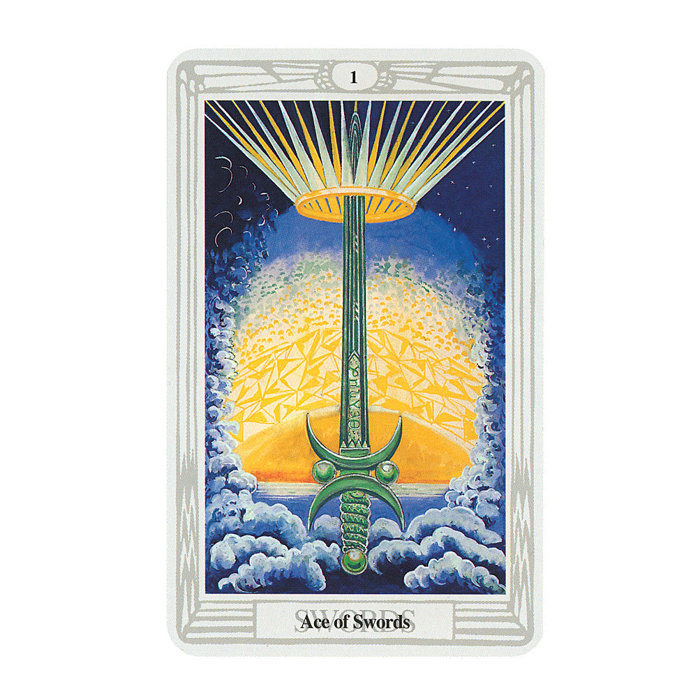 Crowley Thoth Tarot Deck