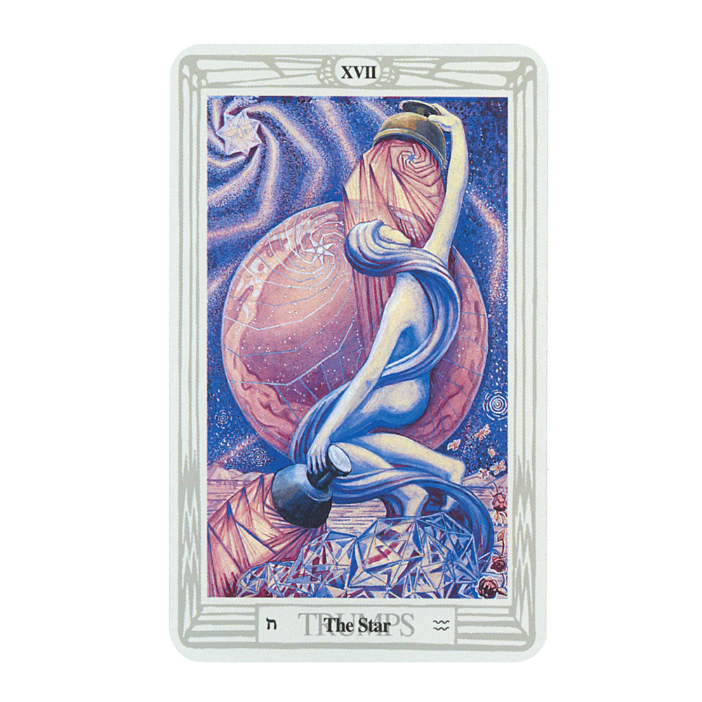 Crowley Thoth Tarot Deck