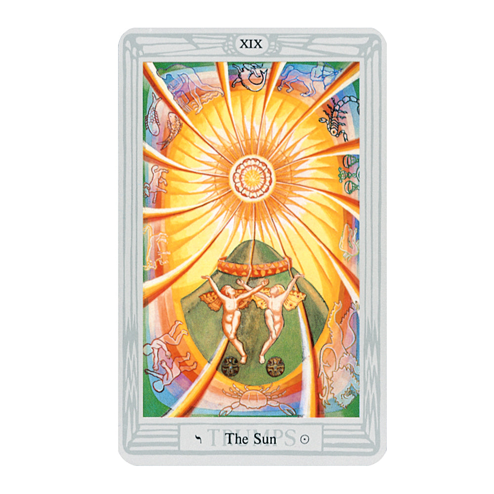 Crowley Thoth Tarot Deck