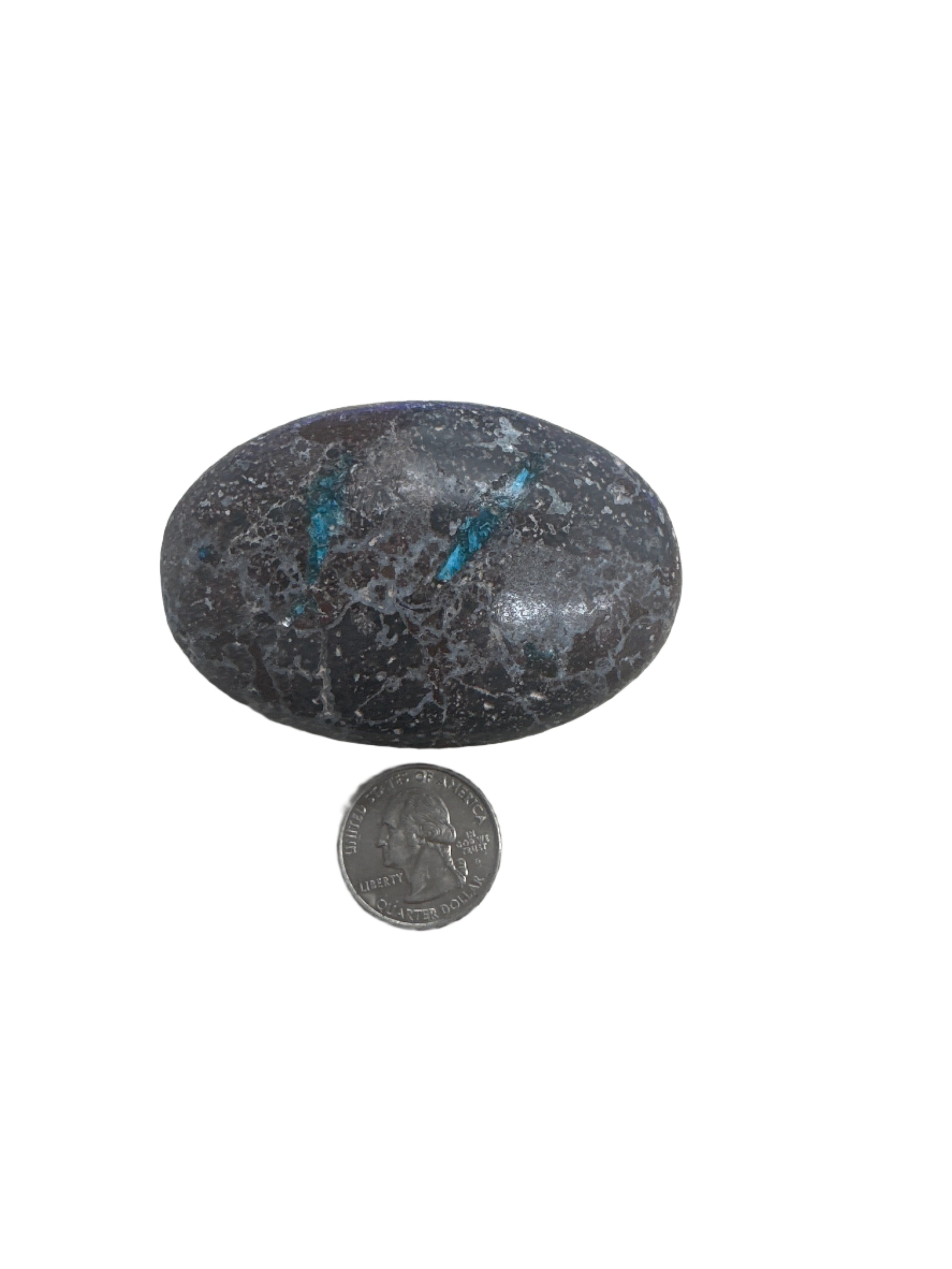 Cavansite Palm Stone