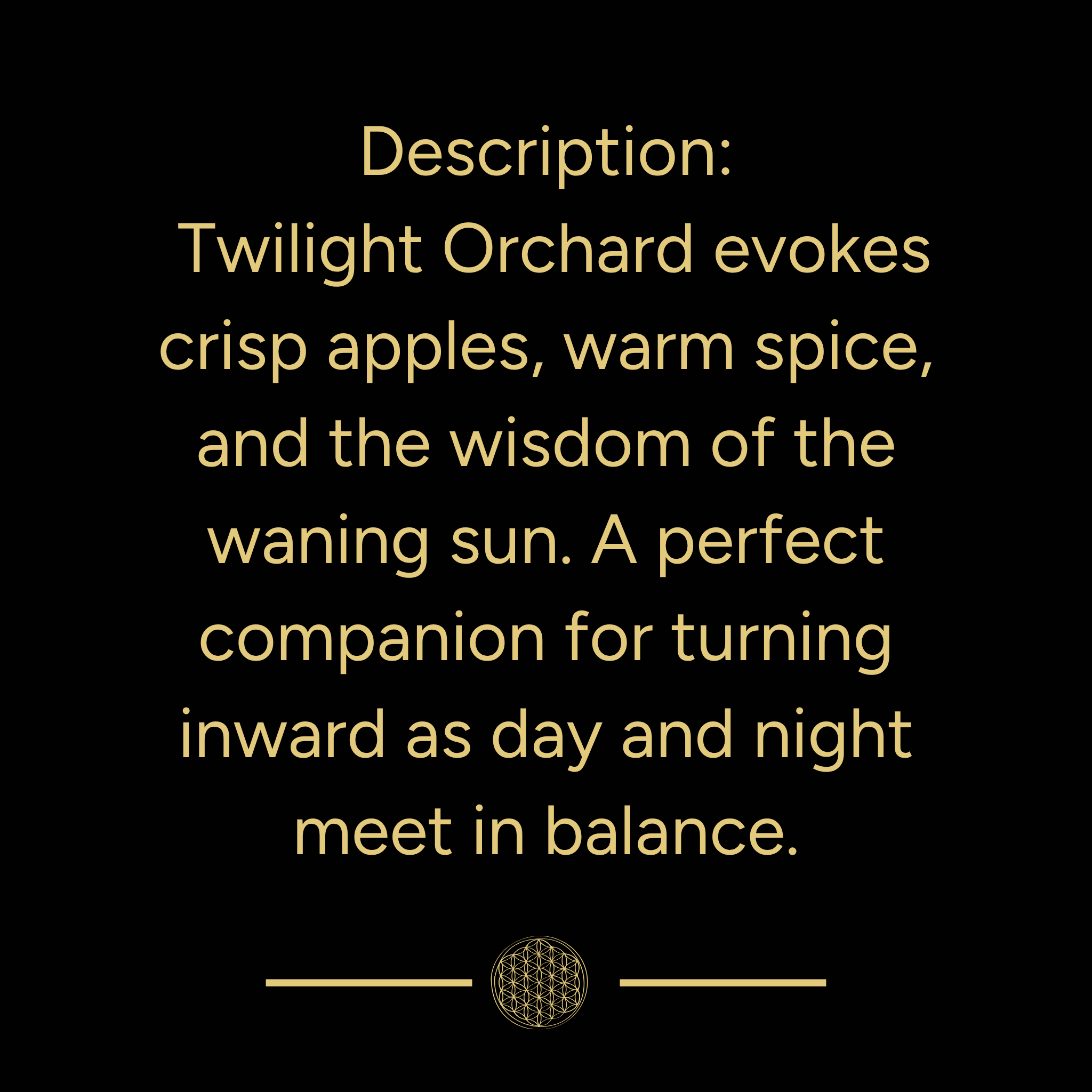 Twilight Orchard Ritual Mist | Mabon | 4oz
