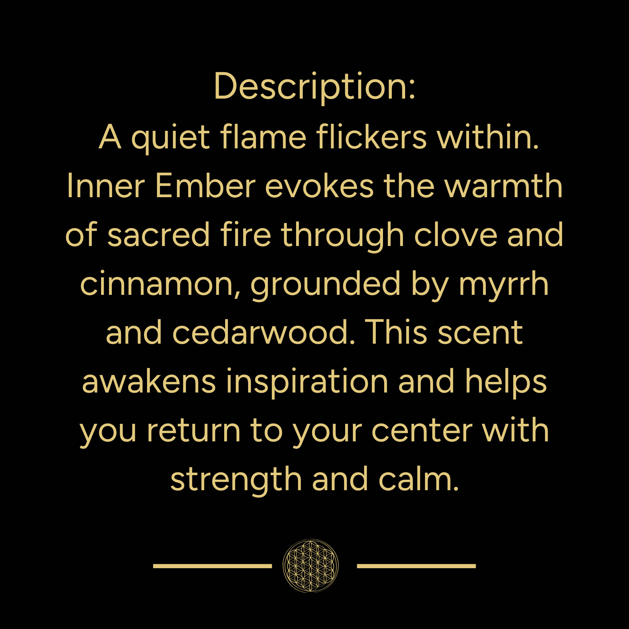 Inner Ember Ritual Mist | 4oz