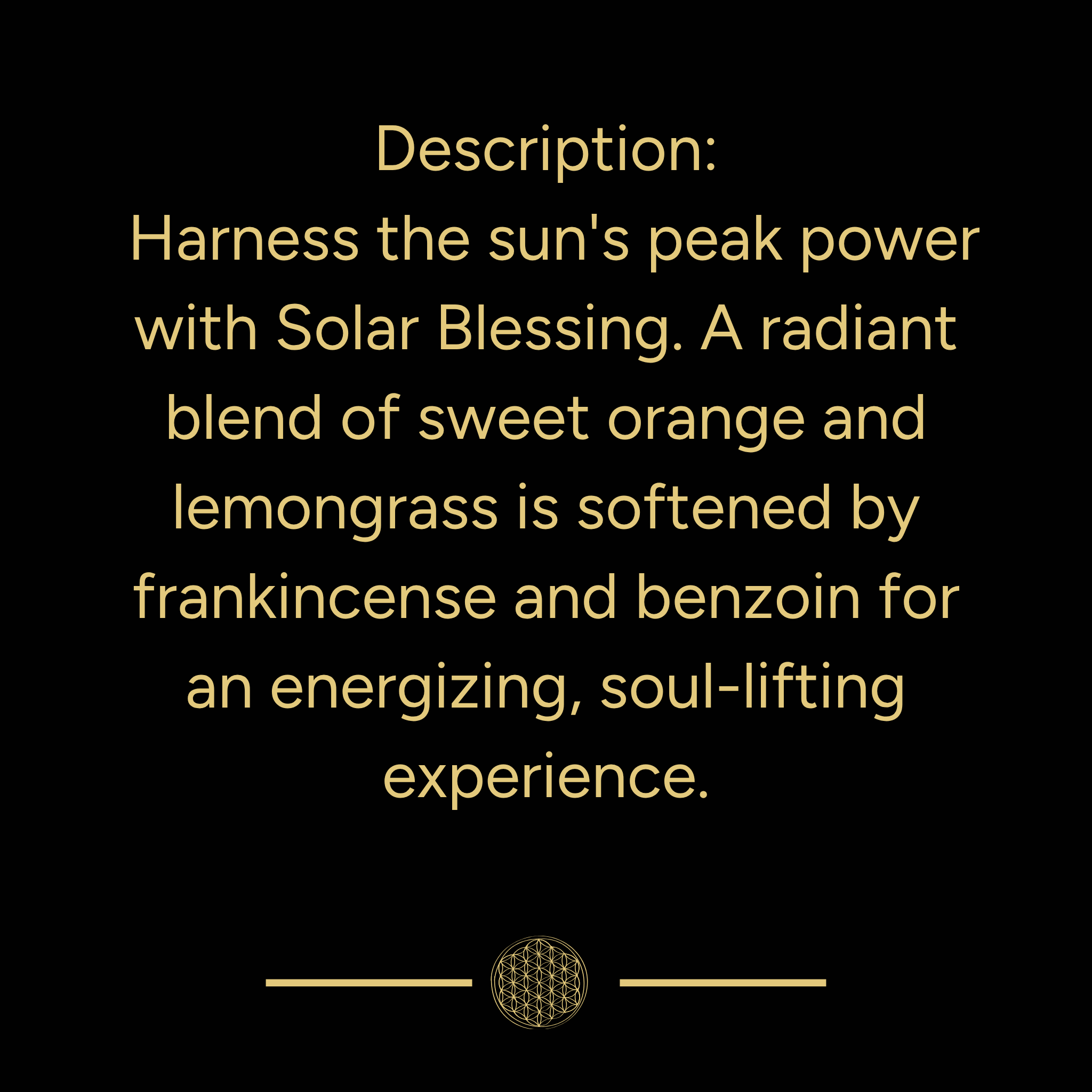 Solar Blessing Ritual Mist | Litha | 4oz
