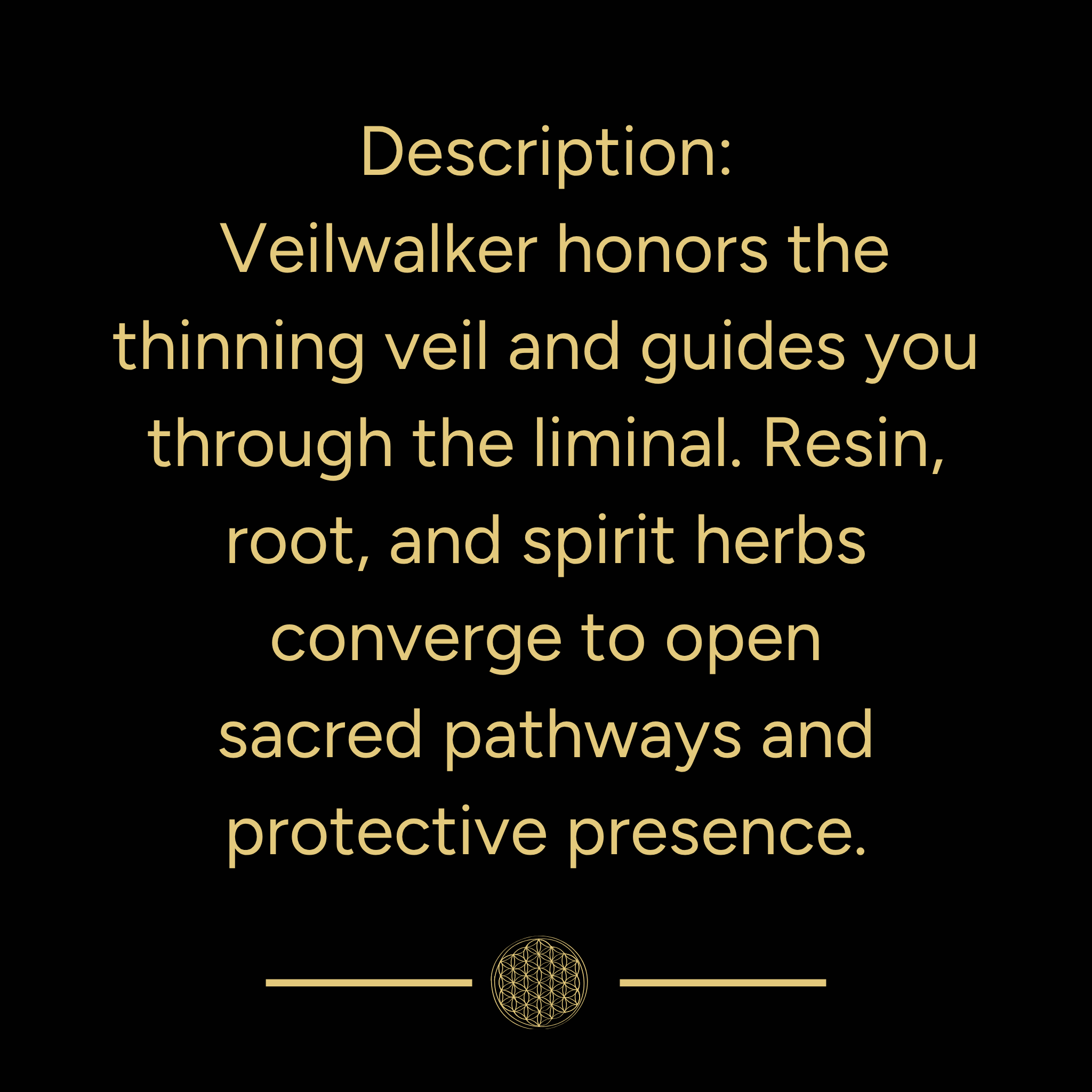 Veil Walker Ritual Mist | Samhain | 4oz