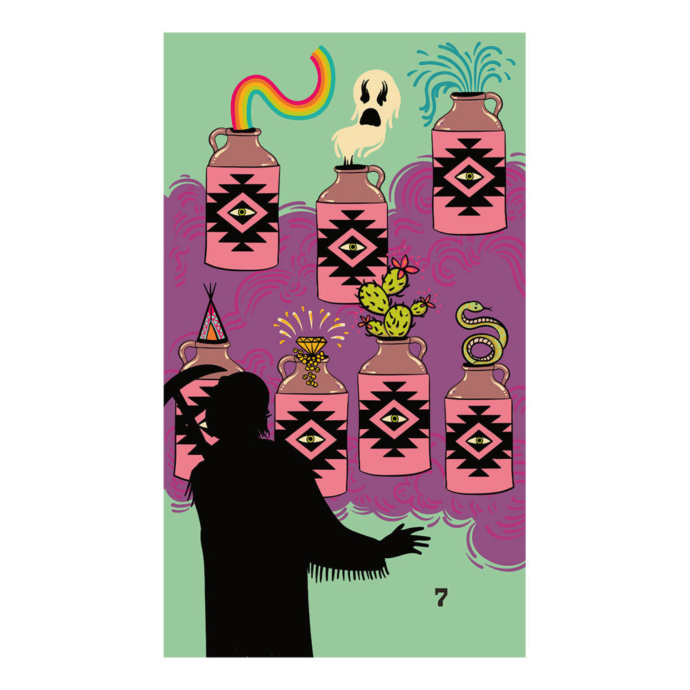 Desert Illuminations Tarot