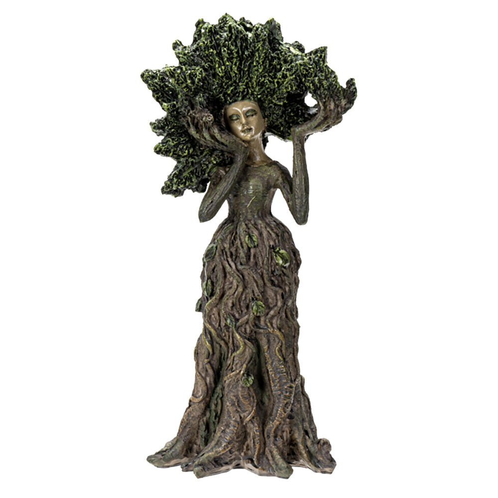 Ent Lady Ash Tree Statue 7.87&quot;