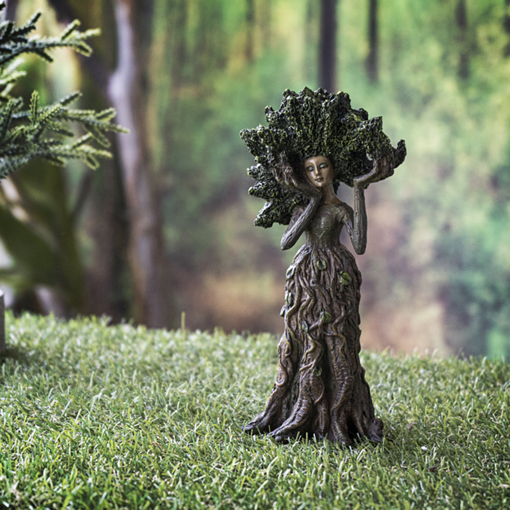 Ent Lady Ash Tree Statue 7.87&quot;
