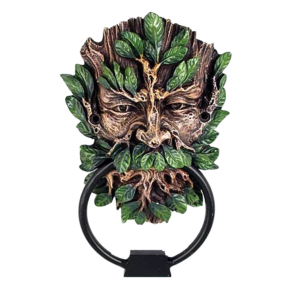 Greenman Door Knocker