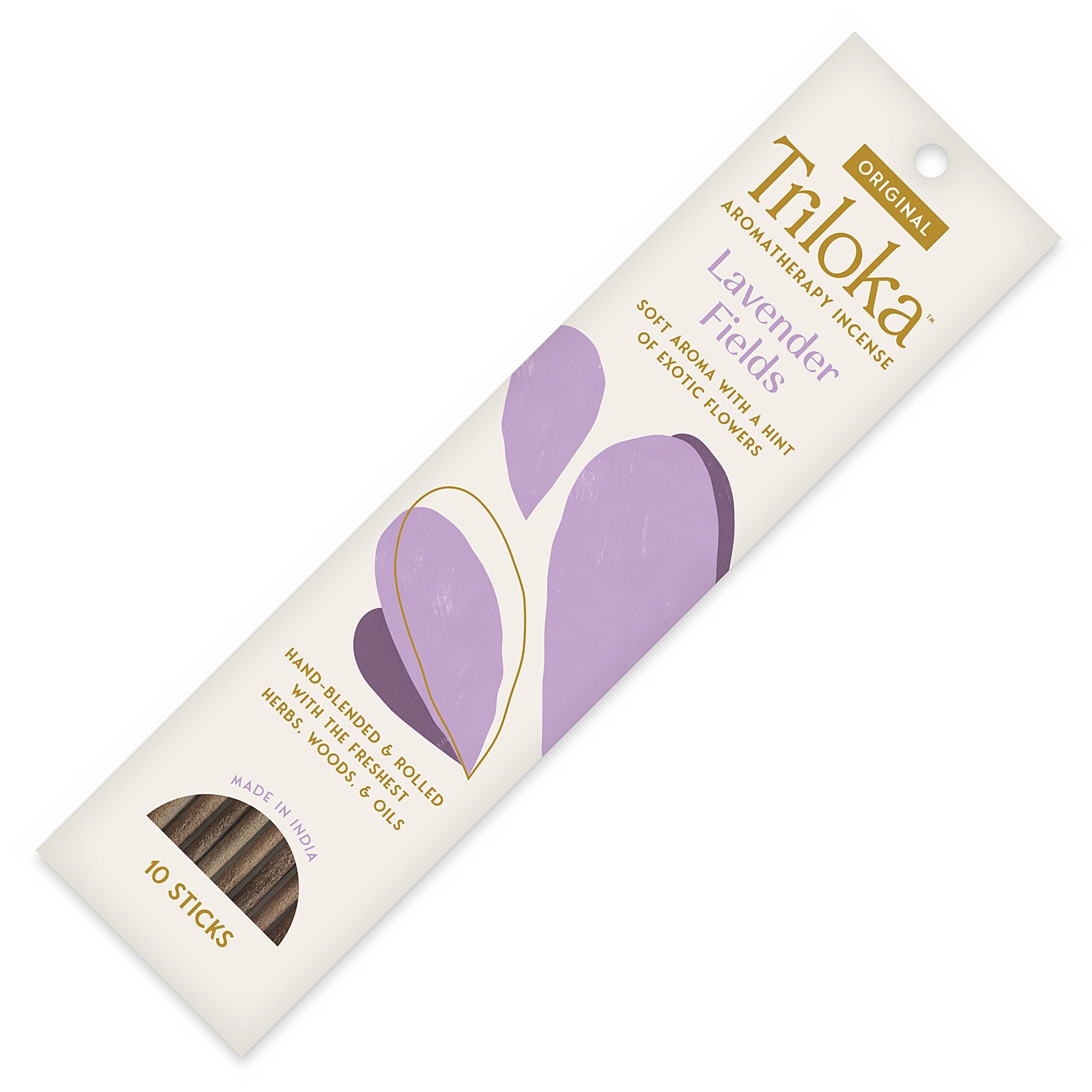 Triloka Lavender Fields Original Incense Sticks