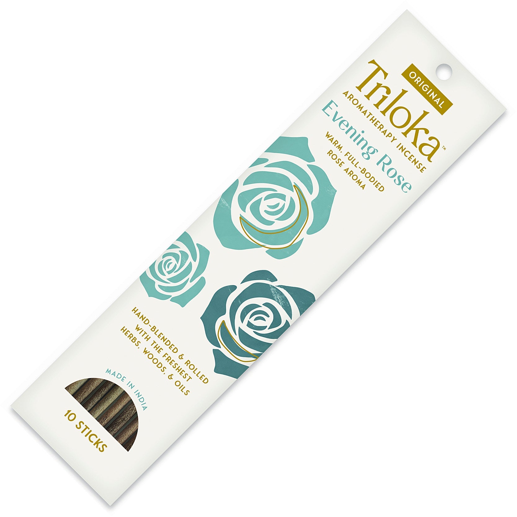 Triloka Evening Rose Original Incense Sticks