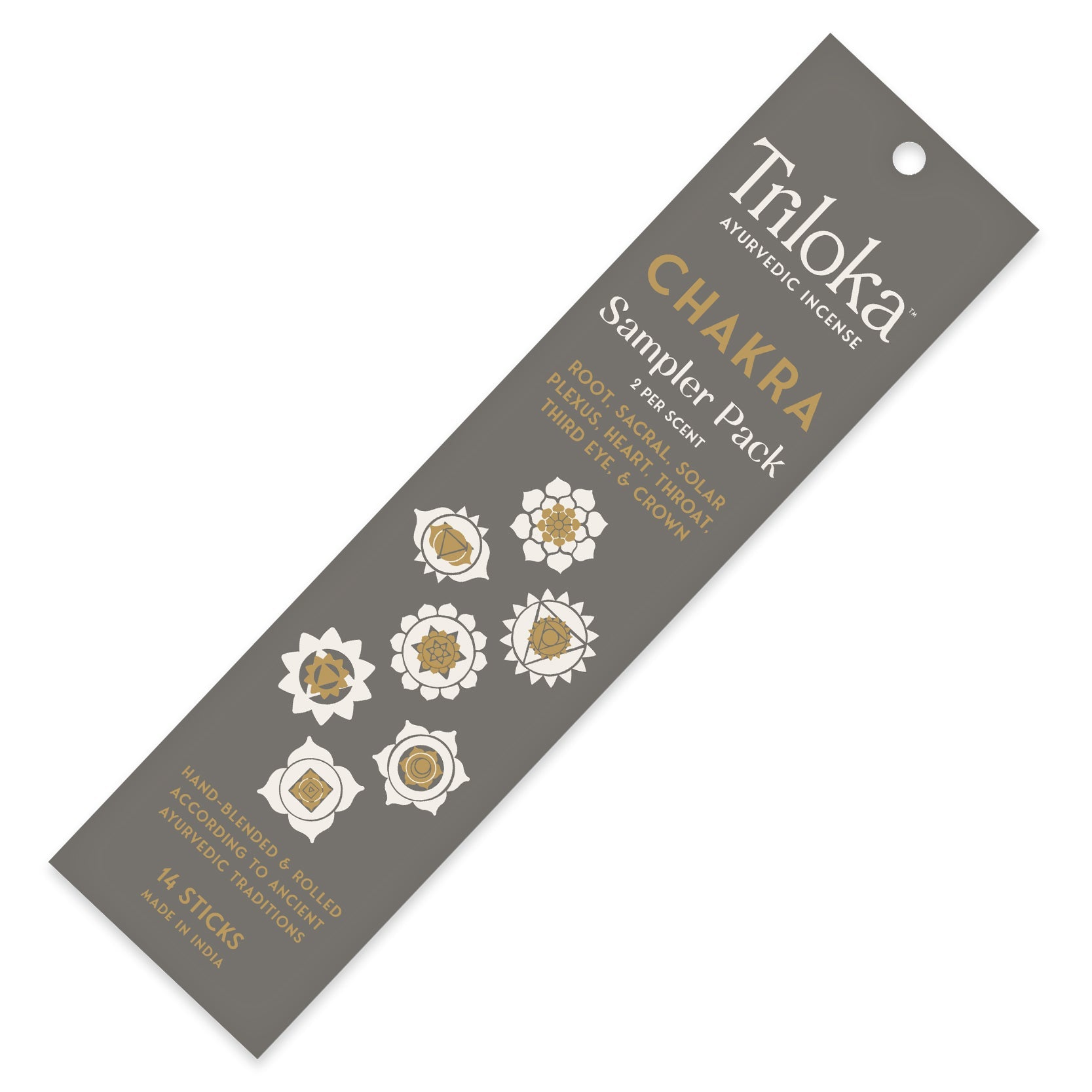 Triloka Chakra Assorted Pack Incense Sticks