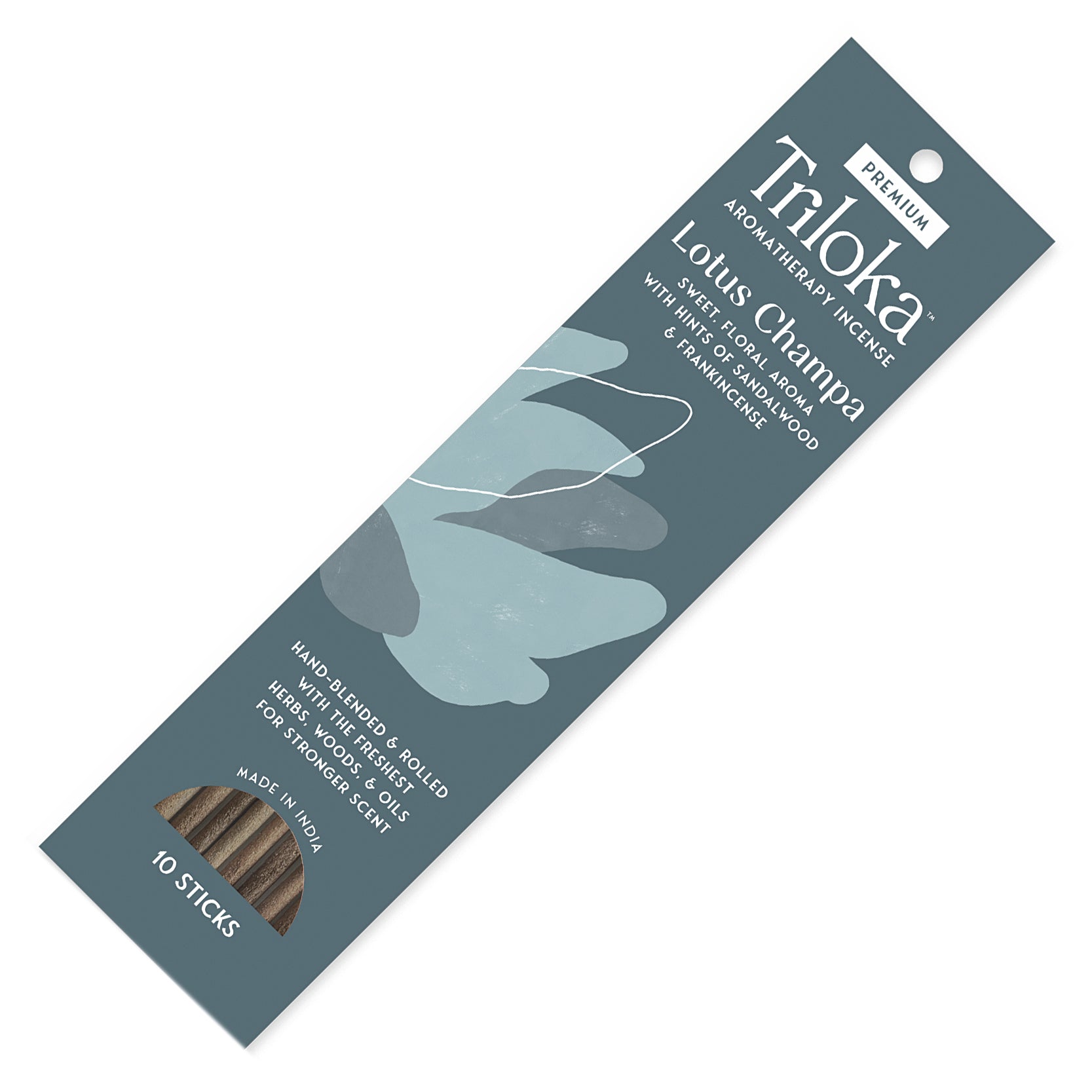 Triloka Lotus Champa Premium Incense Sticks