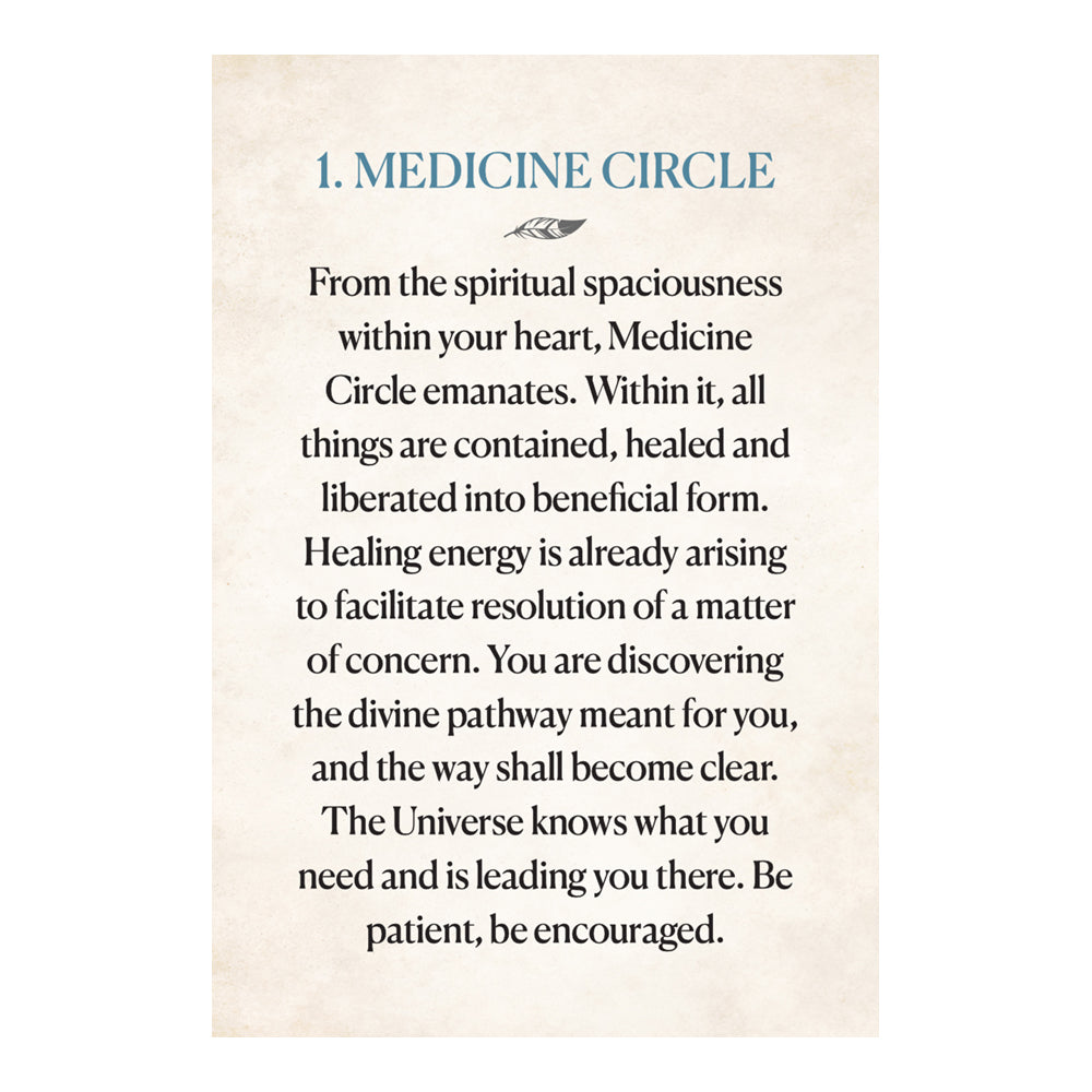 Medicine Heart Oracle Pocket Panda Edition