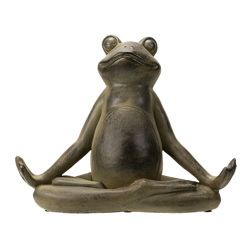 Meditating Yoga Frog