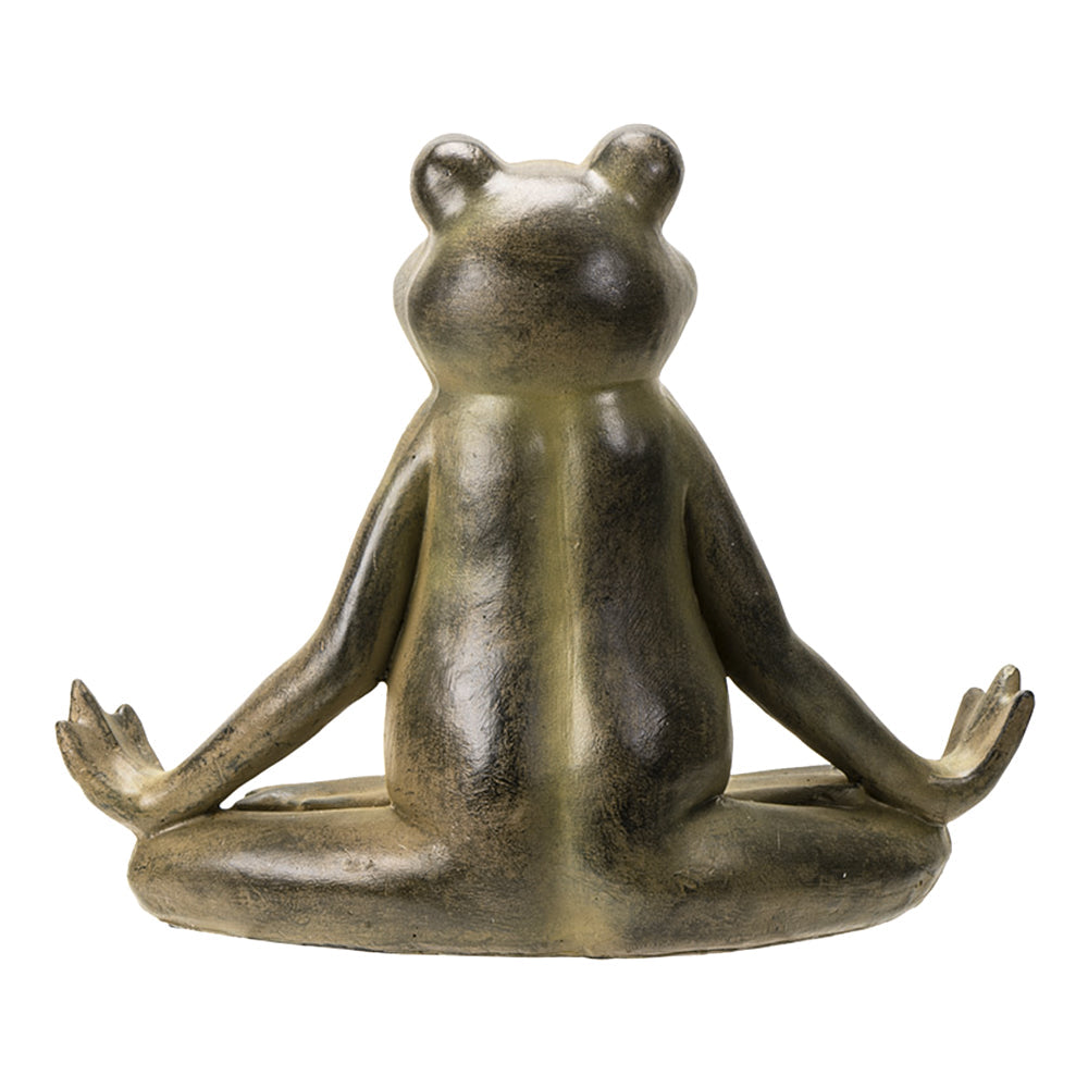 Meditating Yoga Frog