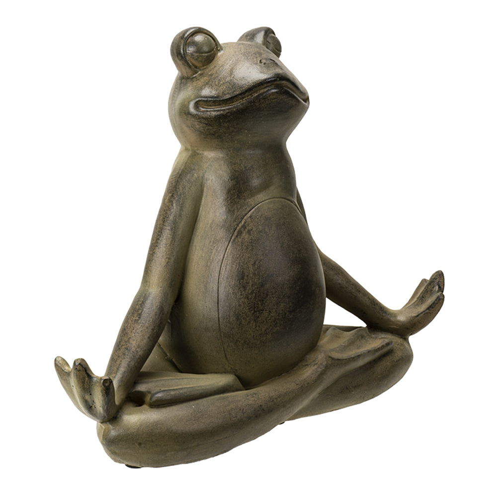 Meditating Yoga Frog