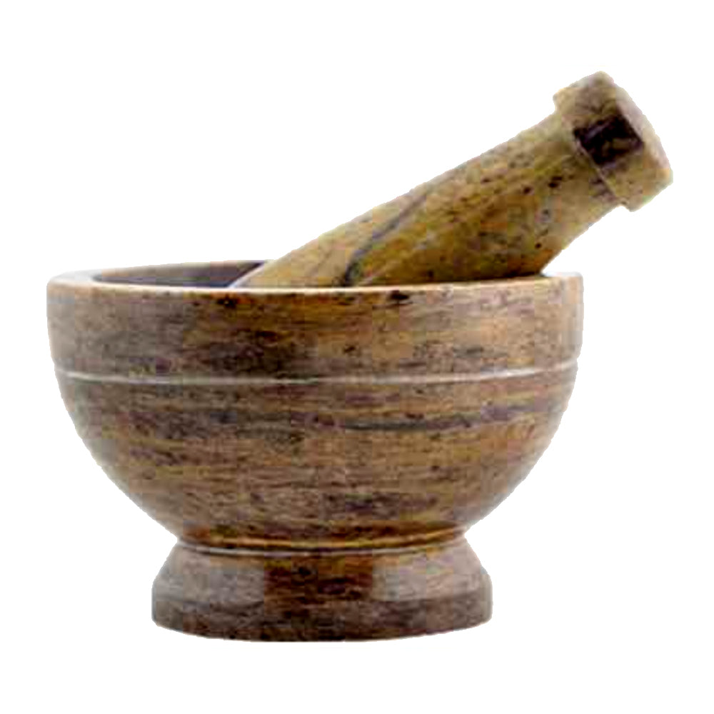 Soapstone Mortar &amp; Pestle