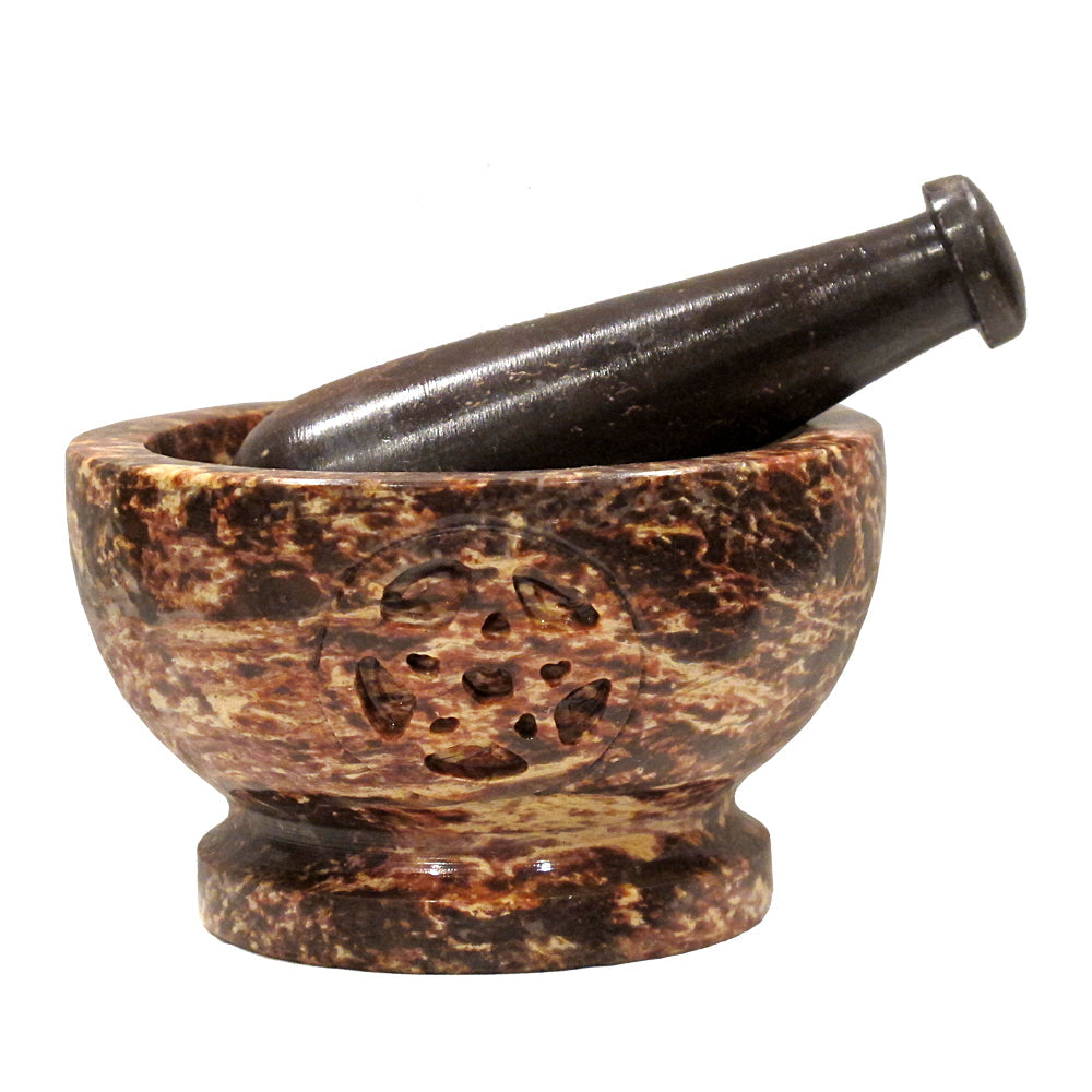 Mortar &amp; Pestle - Pentacle 4&quot;