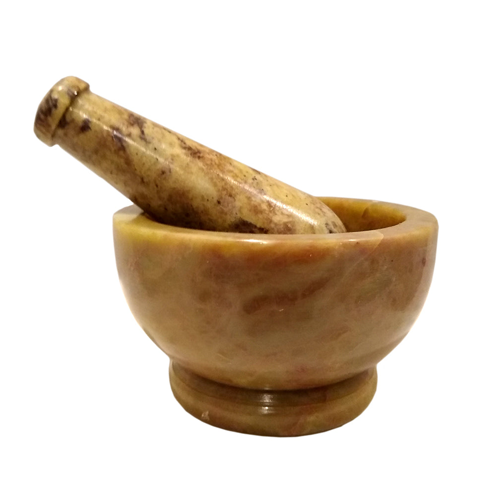 Soapstone Mortar &amp; Pestle 4&quot;