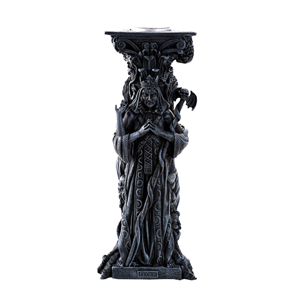 Mother, Maiden, Crone Goddess Candle Holder
