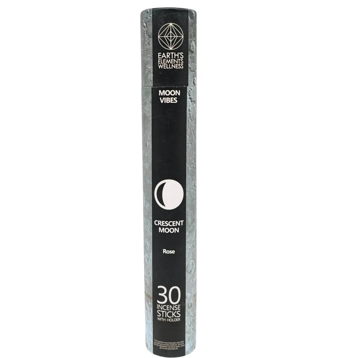 Moon Vibes Incense - CRESCENT MOON - ROSE