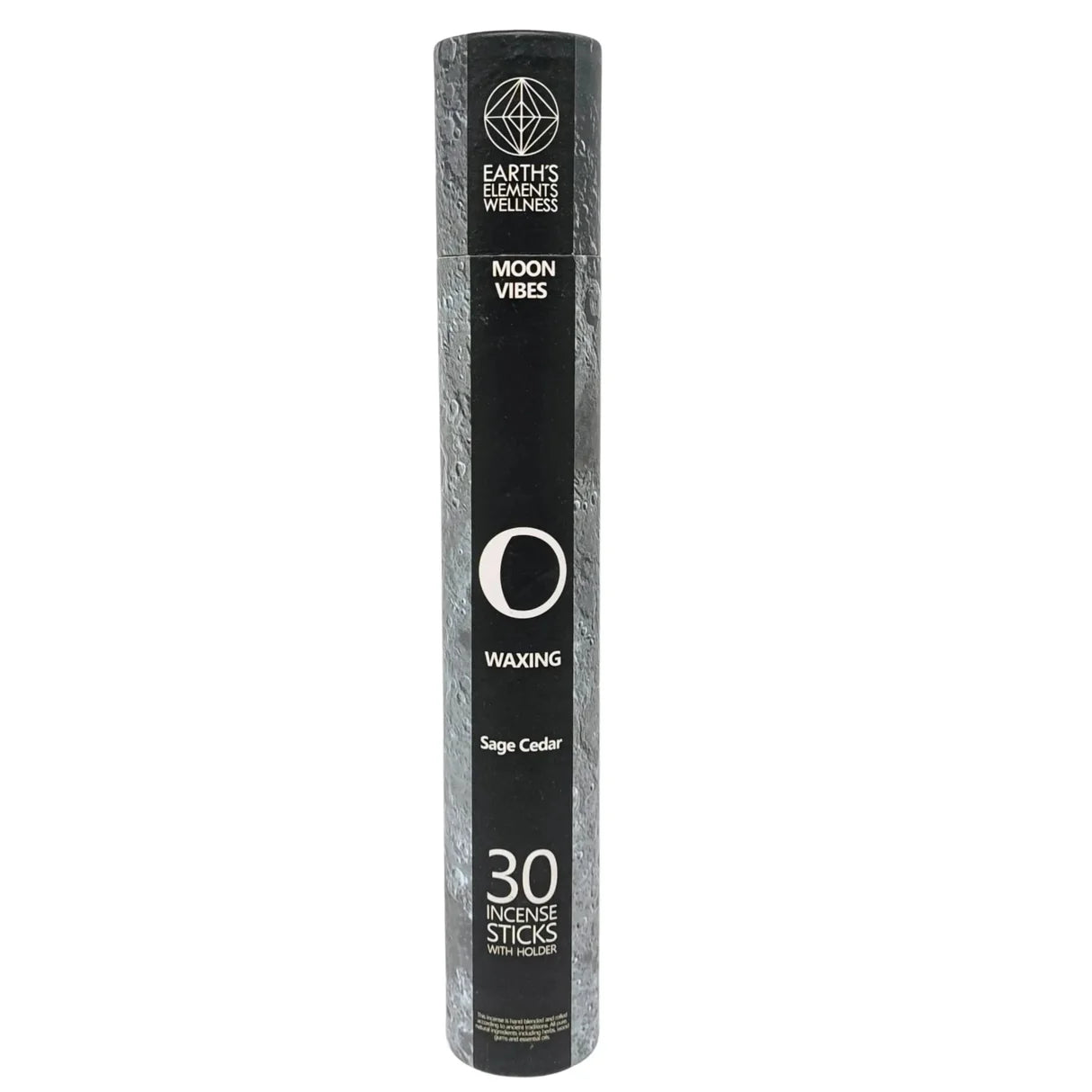 Moon Vibes Incense - WAXING - SAGE &amp; CEDAR