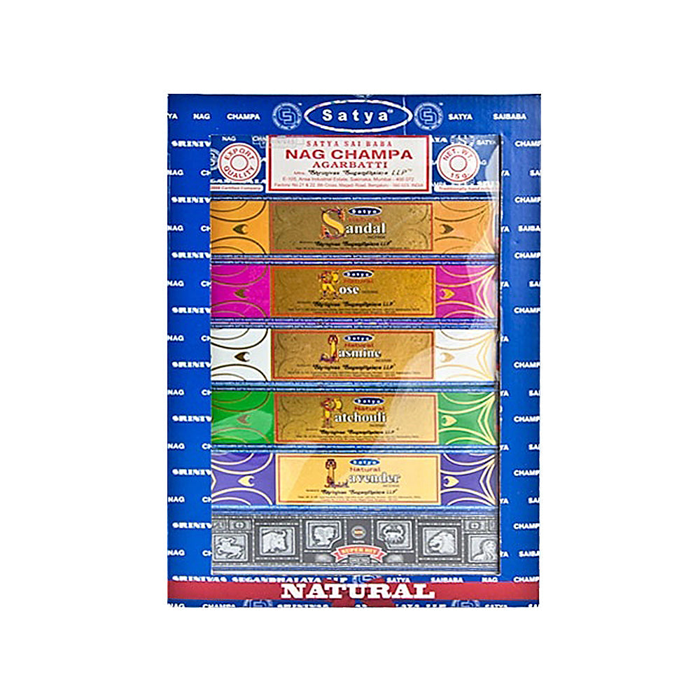 Satya 7-in-1 Natural Series Gift Pack