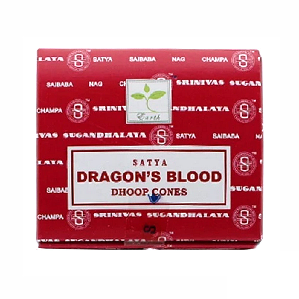 Satya Dragon&#39;s Blood dhoop Cones