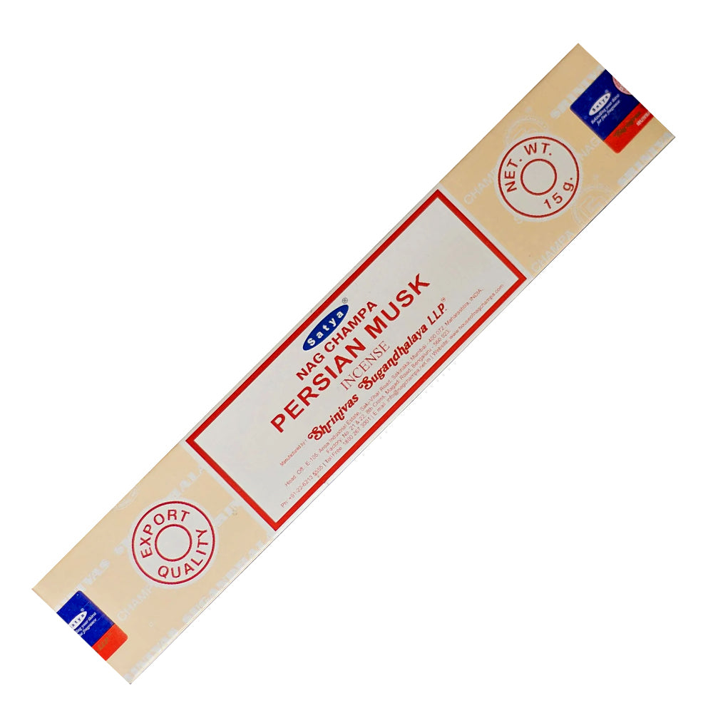 Satya Persian Musk Incense Sticks 15g