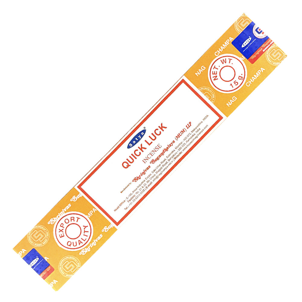 Satya Quick Luck Incense Sticks 15 gm