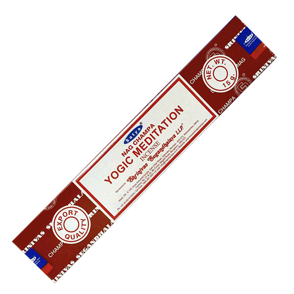 Satya Yogic Meditation Incense Sticks 15g