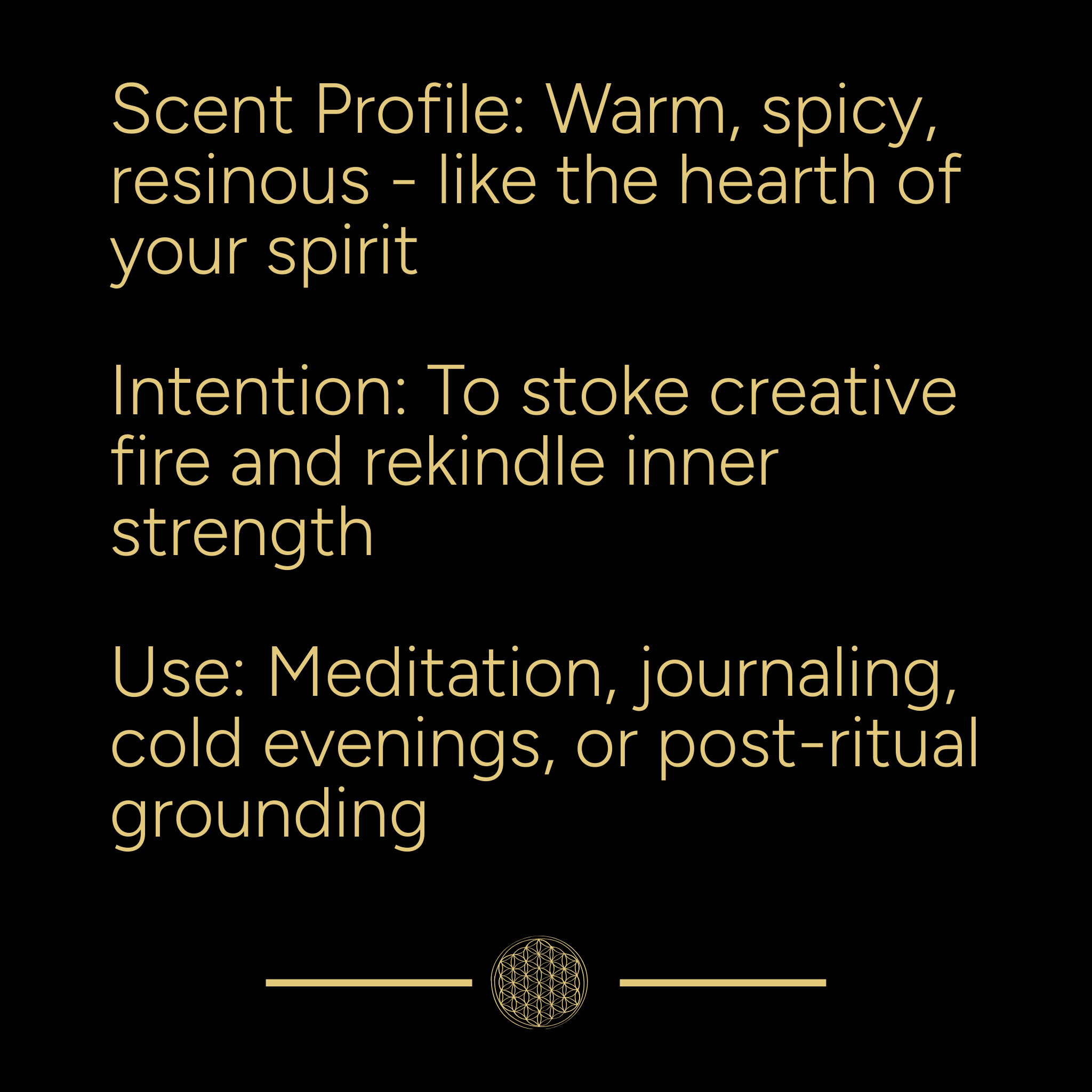 Inner Ember Ritual Mist | 4oz