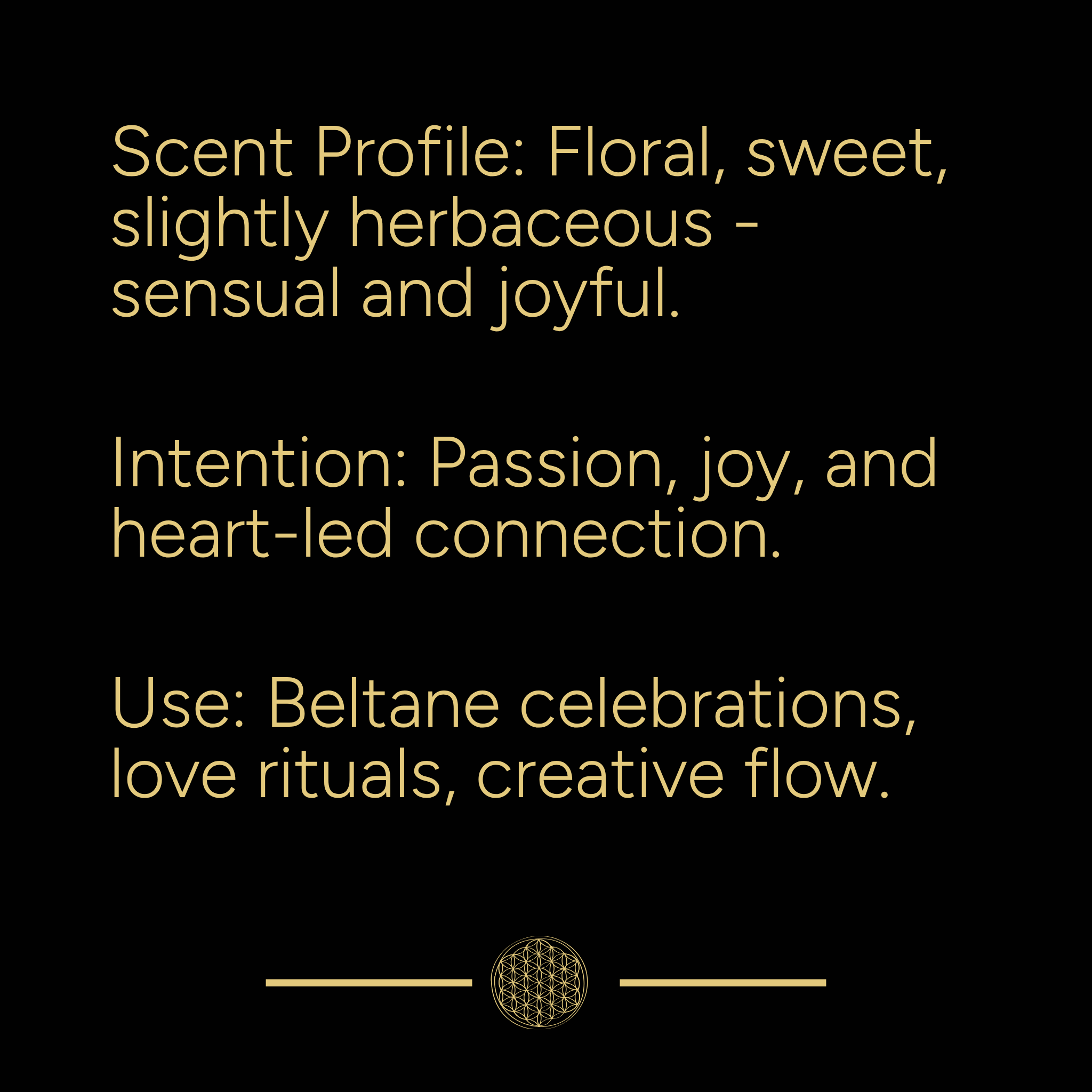 Wild Flower Crown Ritual Mist | Beltane | 4oz
