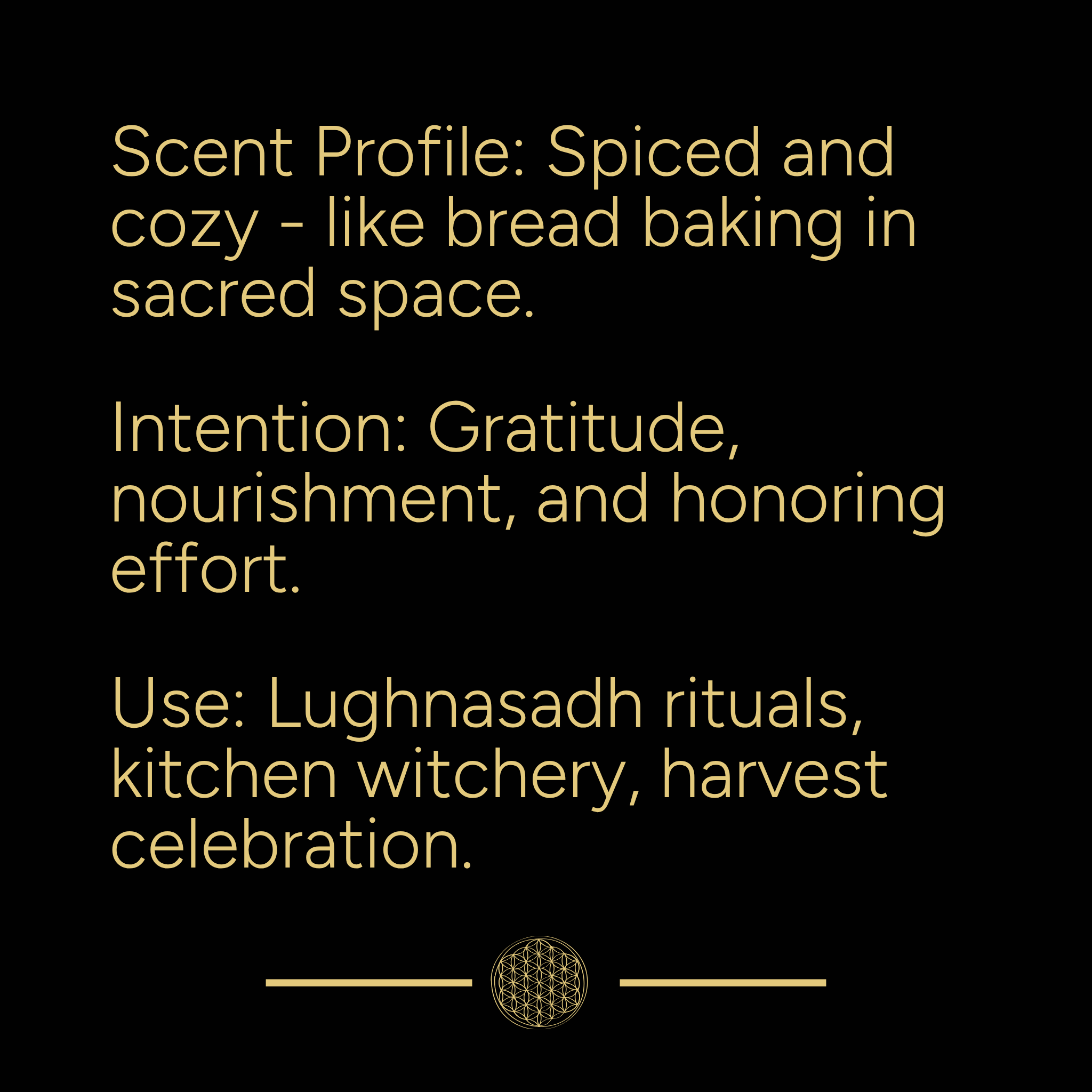 Harvest Hearth Ritual Mist | Lughnasadh | 4oz